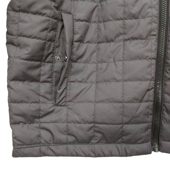 Zeroxposur Jacket Mens Large Gray Full Zip Quilted Insulated Warm Winter Outdoor - Picture 5 of 10